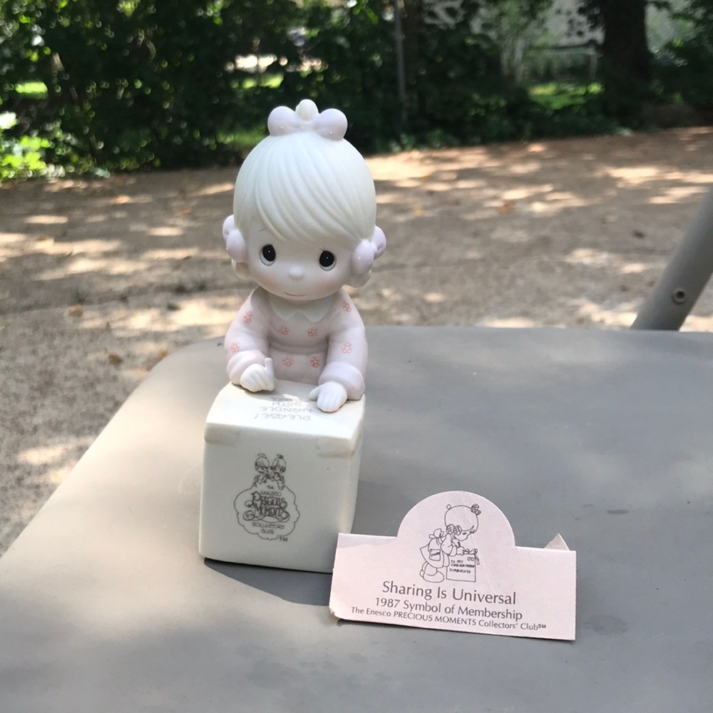 1987 Sharing Is Universal # E-1007